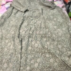 Magnolia Pearl long dress with pocket.